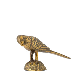Soli Deco Brass Aluminium Bird