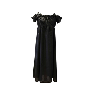 Darcy Night Dress in Black