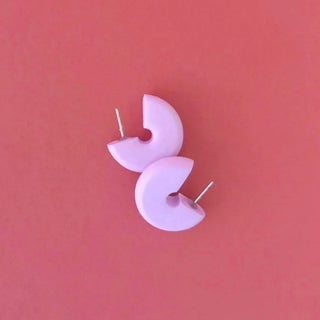 Studio Canty Poppy Mini Hoops Lilac