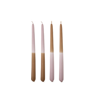 Burma Rose Candles, Pack of 4