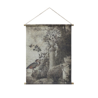 Crane Hanging Canvas