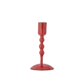 Eber Candle Holder Red