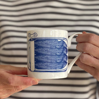 Sardine Bone China Mug 300ml