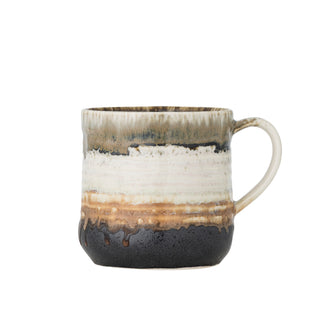 Deana Stoneware Mug, Brown