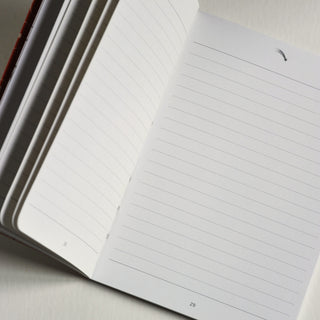 Les Pinceaux A6 Notebook