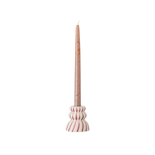 Gabin Candle Holder Pink
