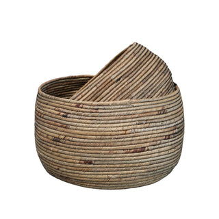 Water Hyacinth Basket | Medium