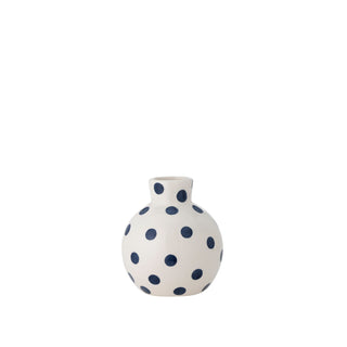 Fian Vase, Blue, Ceramic