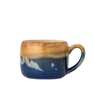 Sheen Mug Stoneware Blue