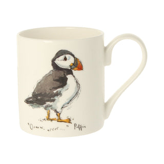 Puffin Bone China Mug 300ml