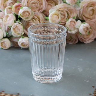 Pearl Edge Drinking Glass