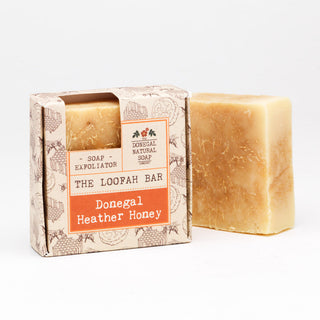 Donegal Natural Soap Co. Donegal Heather Honey Loofah Soap