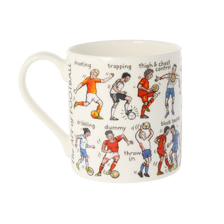 The Art of Football Bone China Mug 350ml