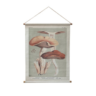 Mushroom Hanging Canvas