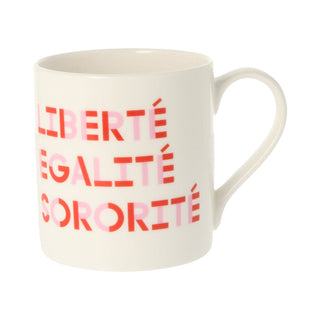 Liberté, Egalité, Sororité Bone China Mug 350ml