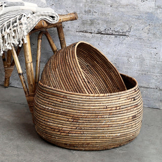 Water Hyacinth Basket | Large