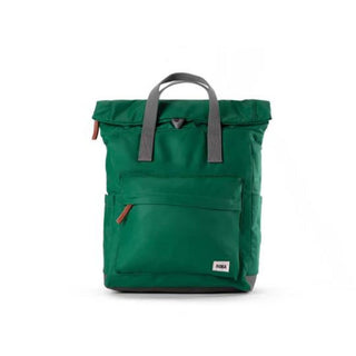 Roka London Sustainable Bag: Canfield B Small | Emerald