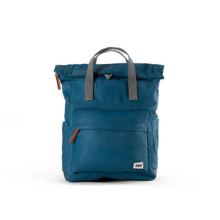 Roka London Sustainable Bag: Canfield B Small | Marine
