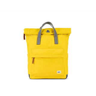 Roka London Sustainable Bag: Canfield B Small | Mustard