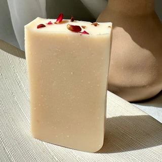 Mamo Soap Rose Geranium and Pink Grapefruit