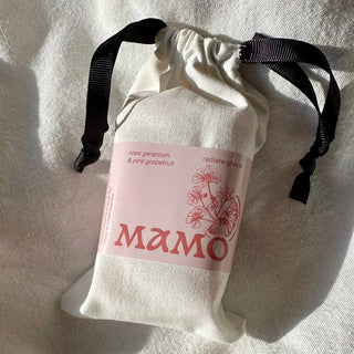 Mamo Soap Rose Geranium and Pink Grapefruit