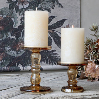 Candlestick for Pillar Candles | Small