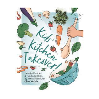 Kids Kitchen Takeover | Oliver McCabe