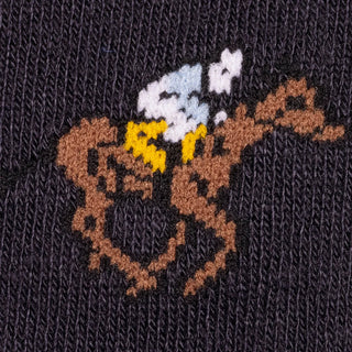 Swole Panda Socks Mens Jockey