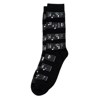 Music Note Socks | Mens