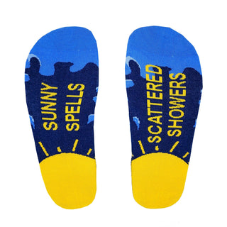 Sunny Spells Socks | Ladies
