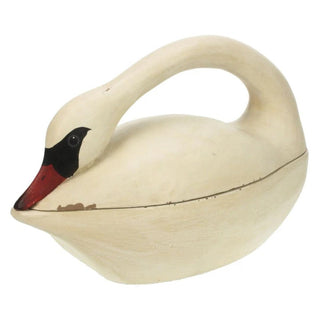 Resting Swan Decorative Box