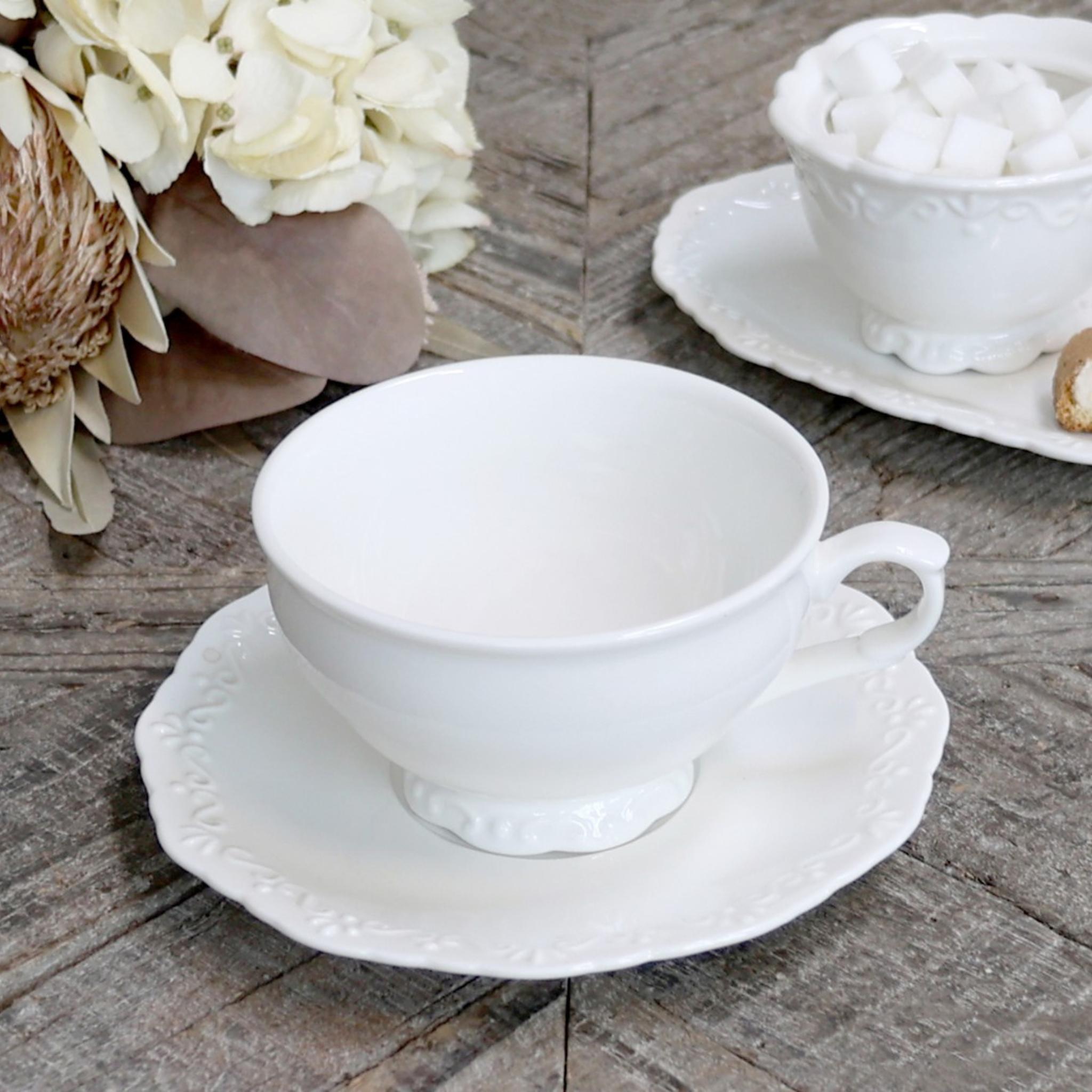 Provence Teacup with Saucer