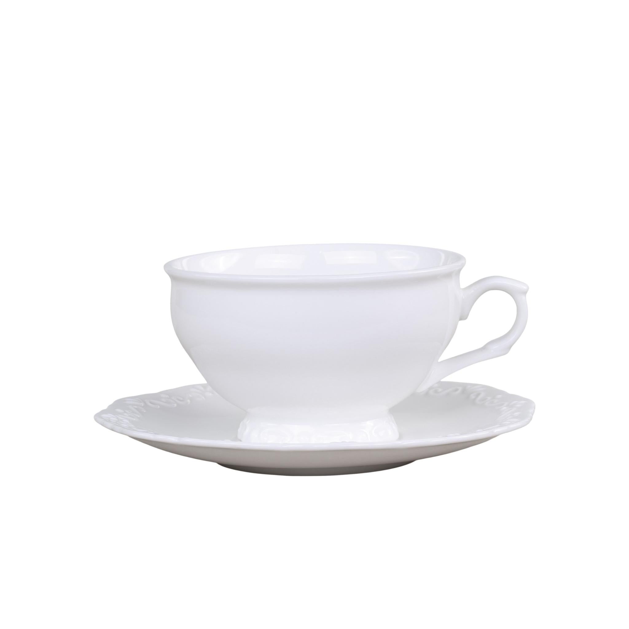 Provence Teacup with Saucer