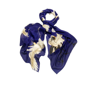 Stork Royal Blue Scarf