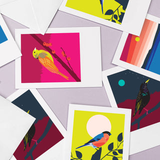 Pawpear Greeting Card Yellowhammer