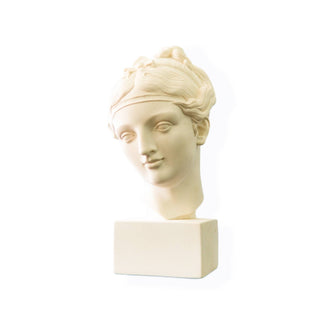 Classical Lady's Head Bookend