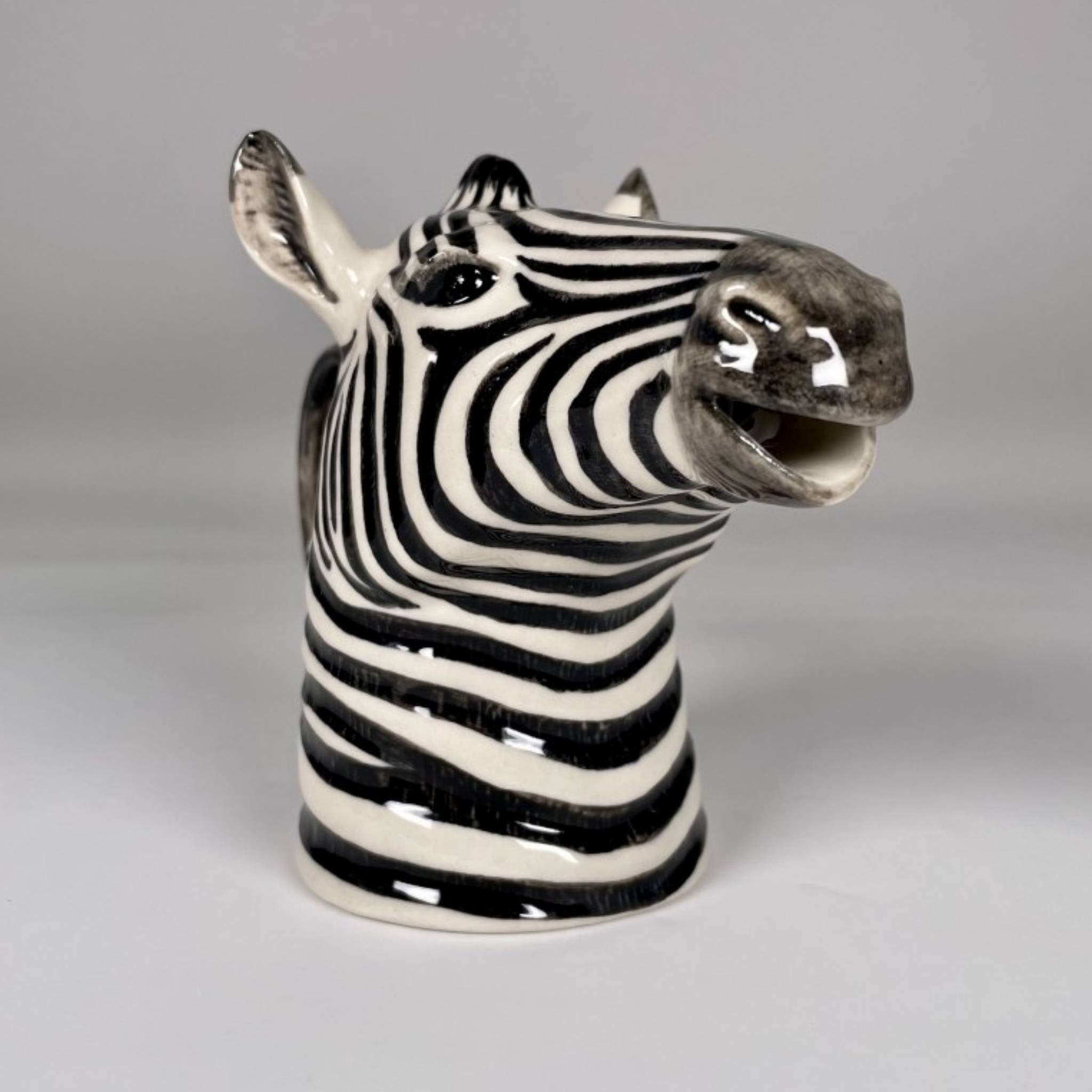 Small Zebra Jug