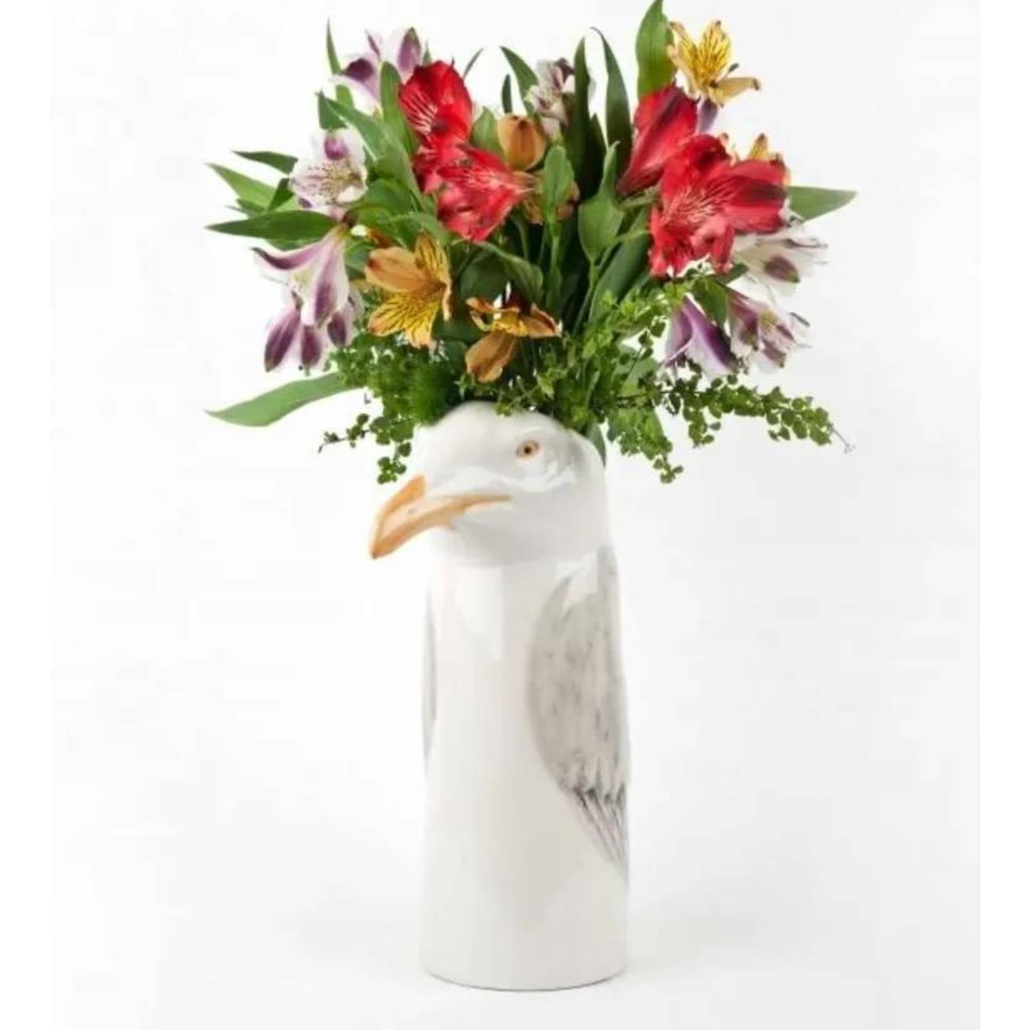 Large Herring gull Flower Vase