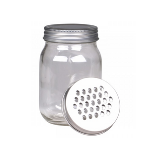 Grater Jar with extra lid