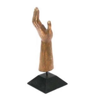 Left Hand Sculpture on a Base