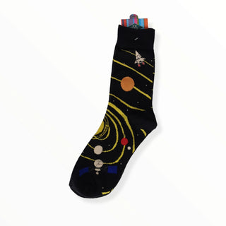 Interstellar Journey Socks | Mens