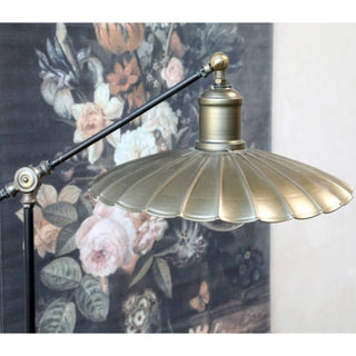 Brass Floor Lamp