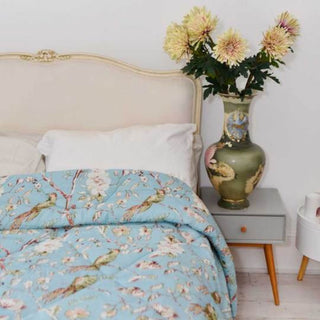 Quilted throw