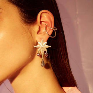 Astrophel Earrings - Handmade