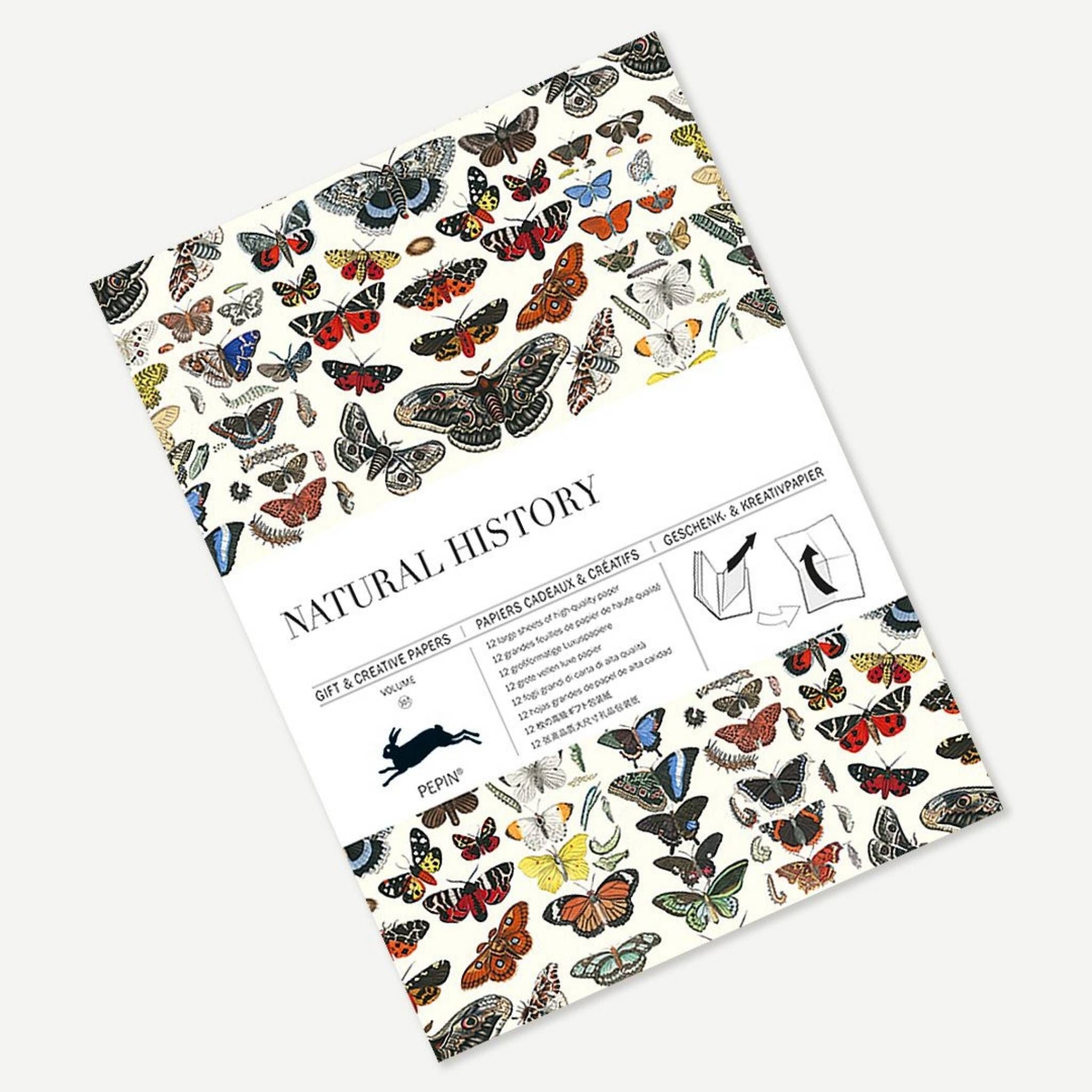 Gift/Creative Paper Book Natural History