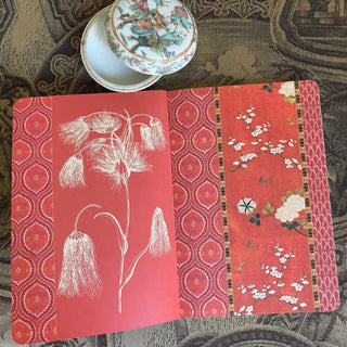 Chinoiserie A5 Notebook