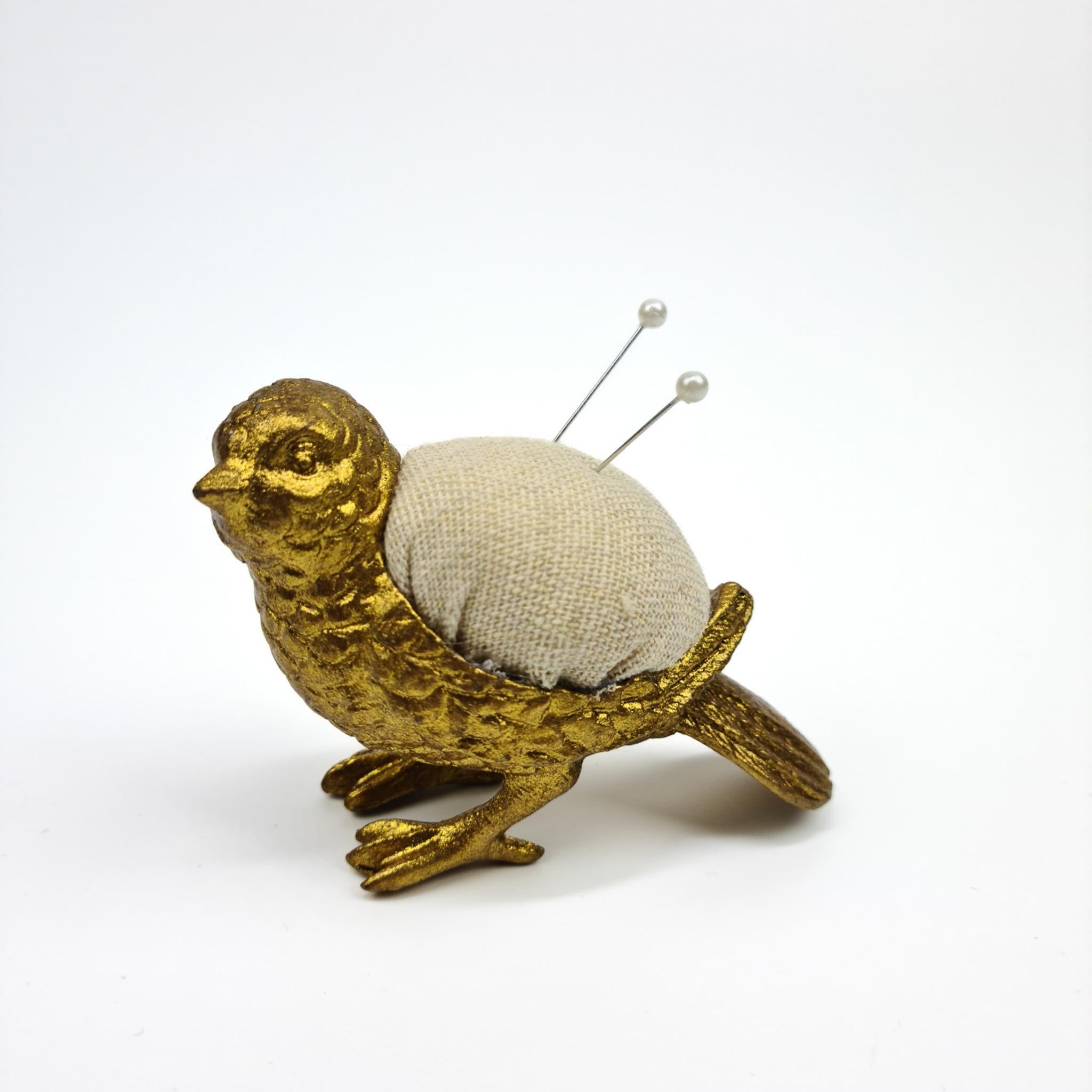 Decorative Bird Pin Cushion
