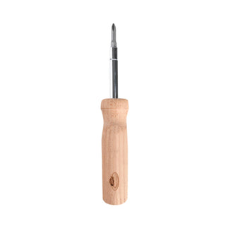 Wooden Screw Driver