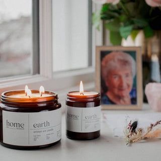 The Home Moment | Earth Candle 180ml