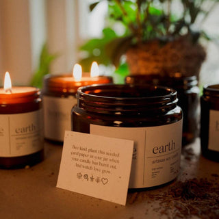 The Home Moment | Earth Candle 180ml